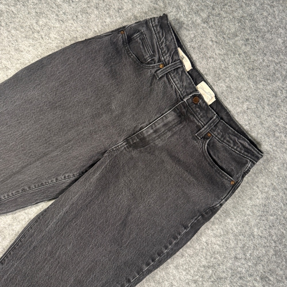 Universal Thread Vintage Bootcut Jeans Black High Rise Size 8/29R VN1083275